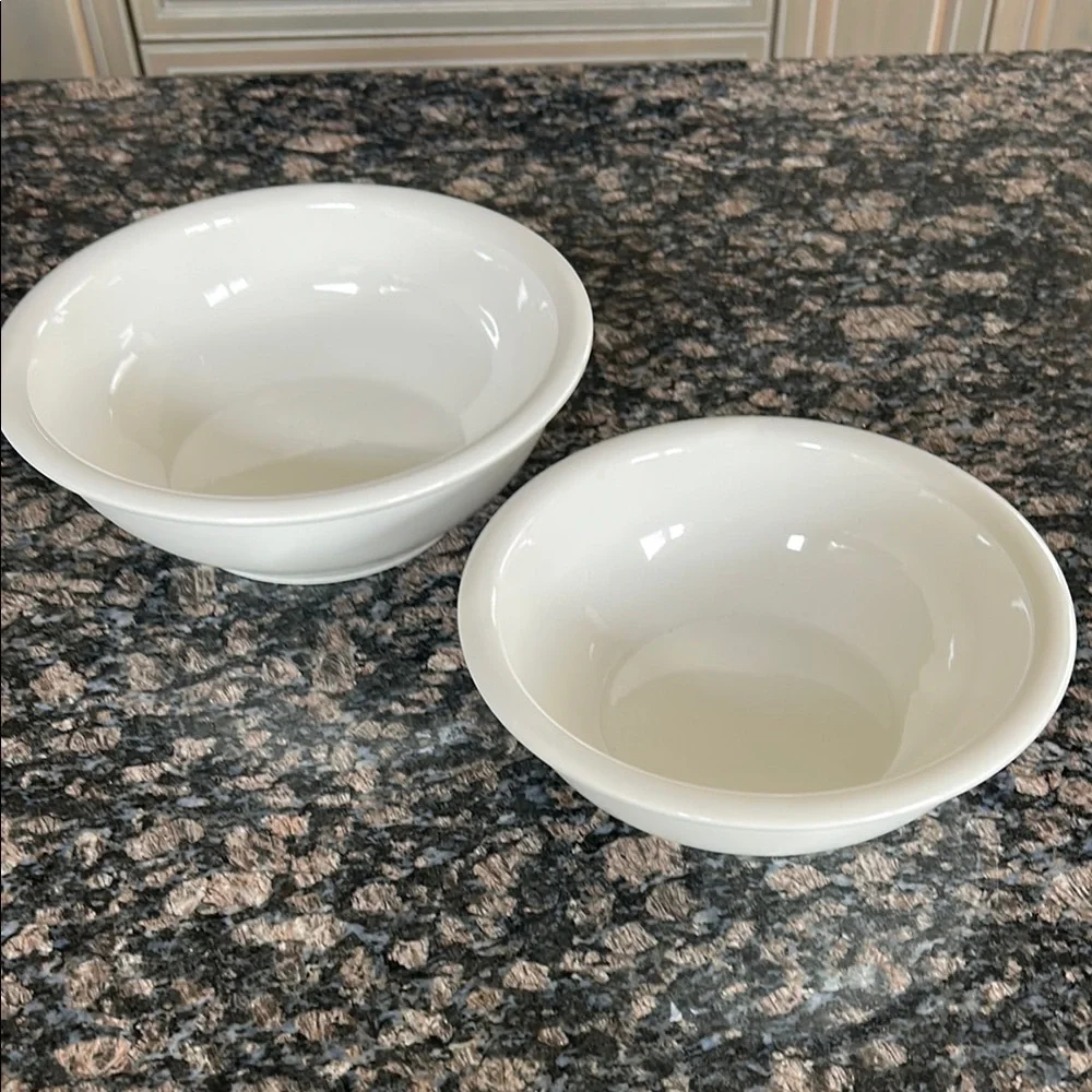 PIER 1 BOWLS LOT OF 2